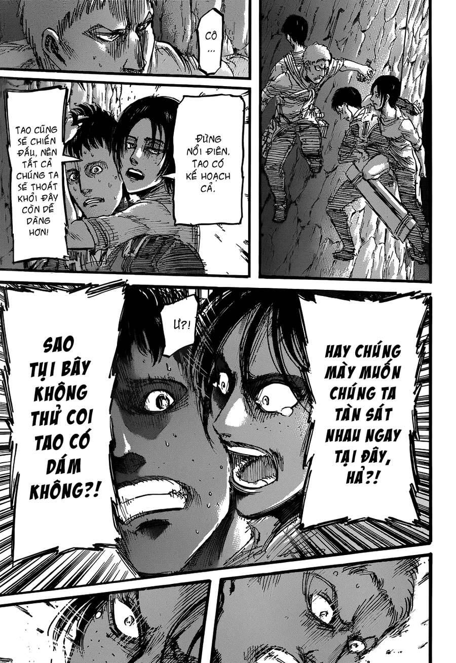 Read Đại Chiến Người Khổng Lồ VI Manga Online