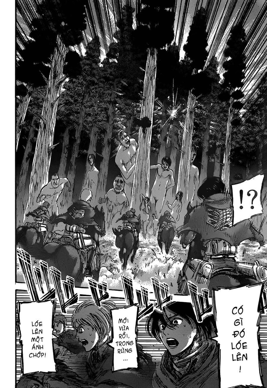 Read Đại Chiến Người Khổng Lồ VI Manga Online