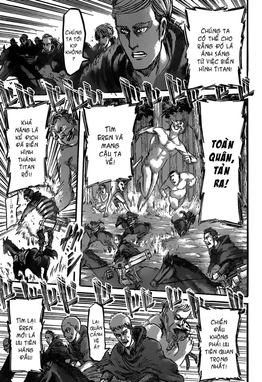 Read Đại Chiến Người Khổng Lồ VI Manga Online