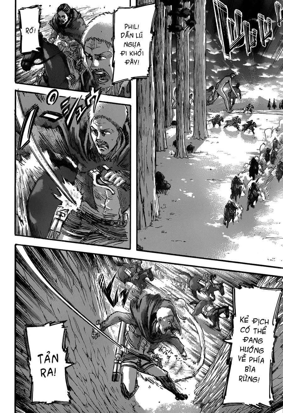 Read Đại Chiến Người Khổng Lồ VI Manga Online