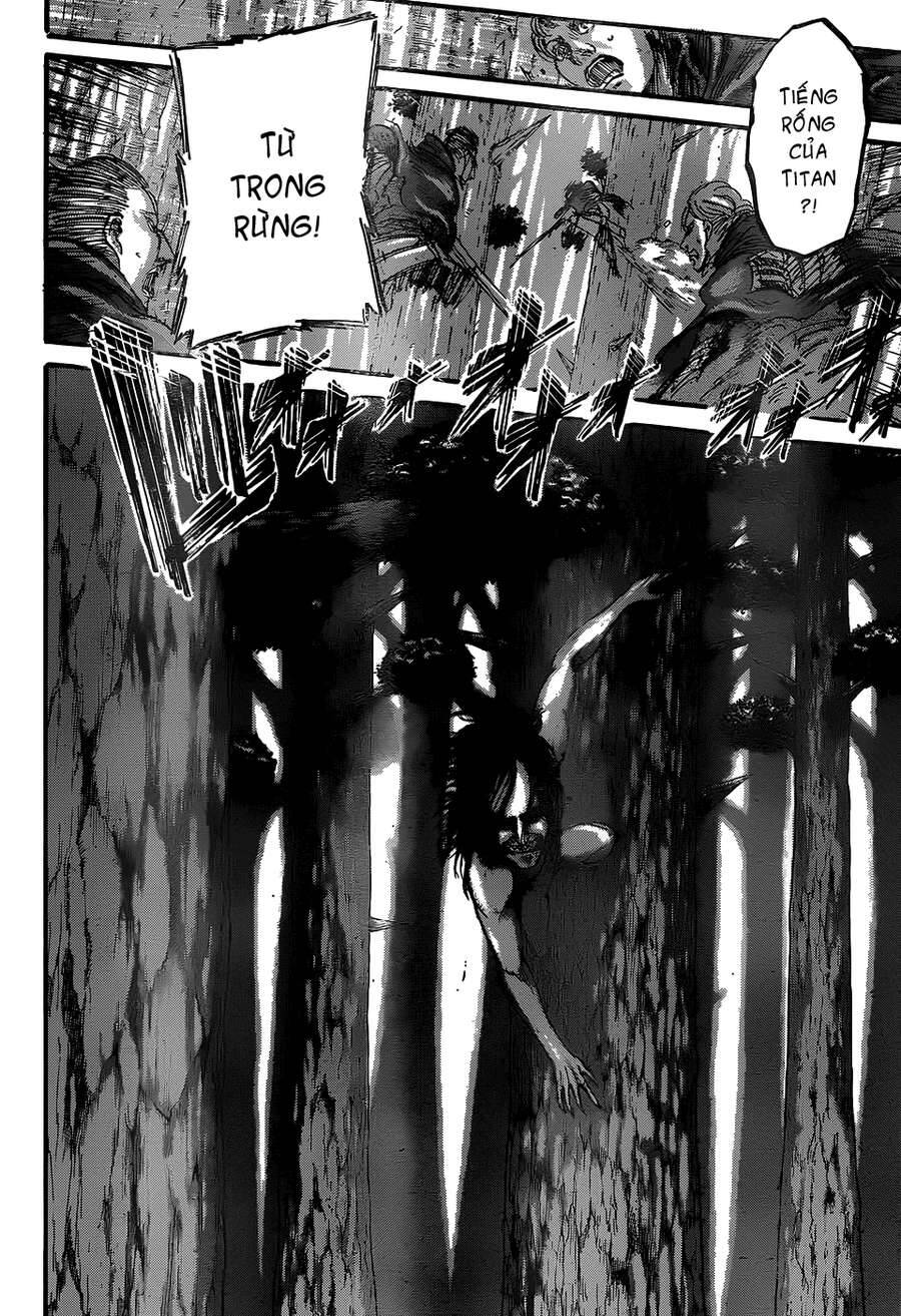 Read Đại Chiến Người Khổng Lồ VI Manga Online