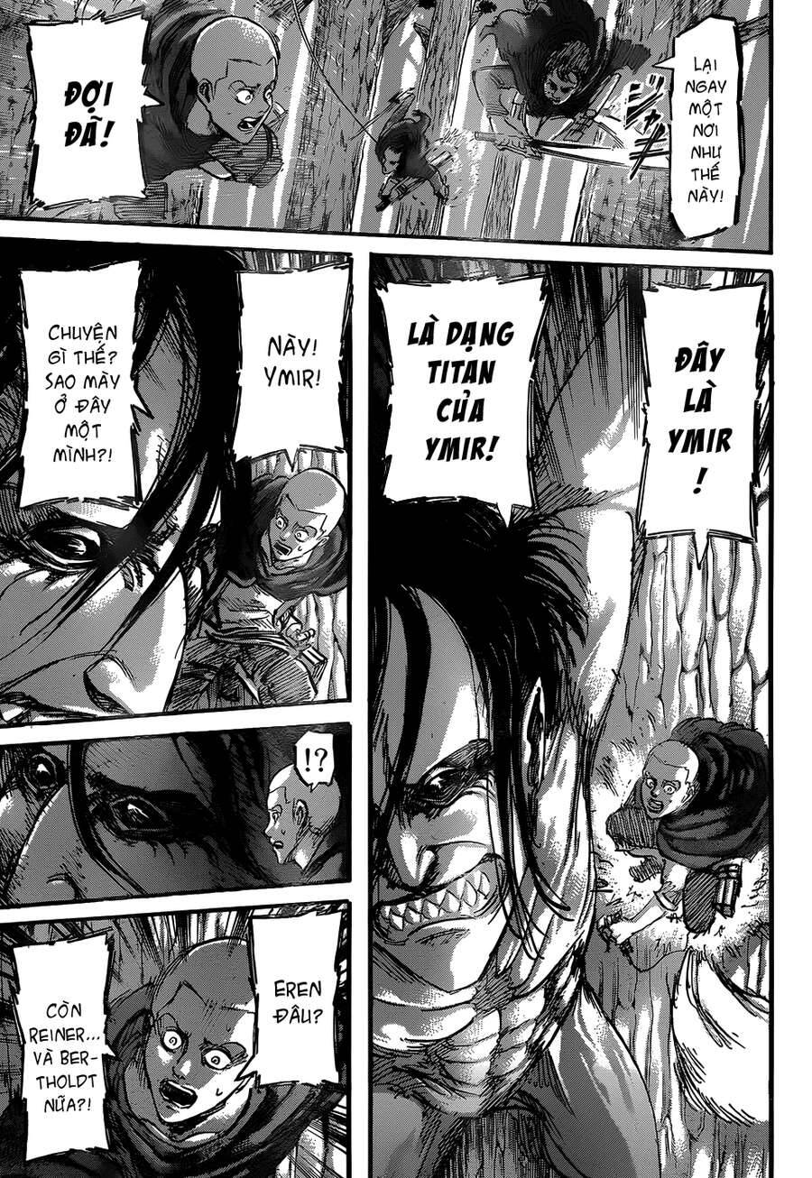 Read Đại Chiến Người Khổng Lồ VI Manga Online