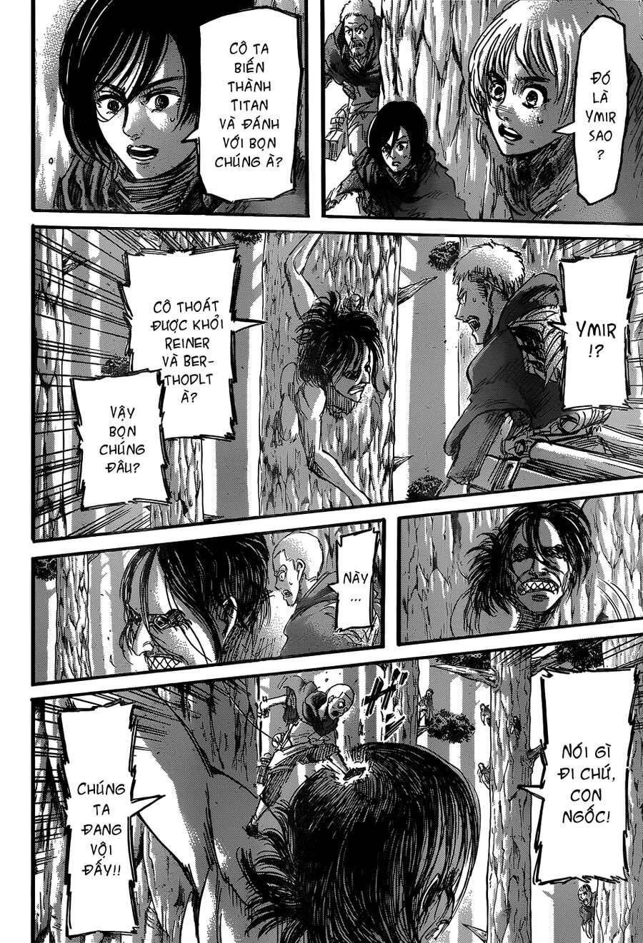 Read Đại Chiến Người Khổng Lồ VI Manga Online