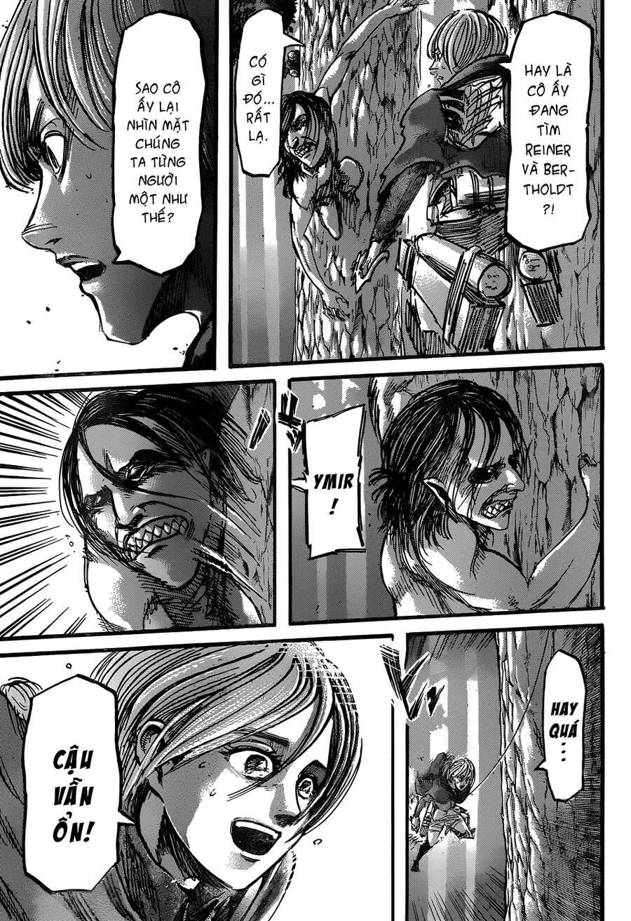 Read Đại Chiến Người Khổng Lồ VI Manga Online