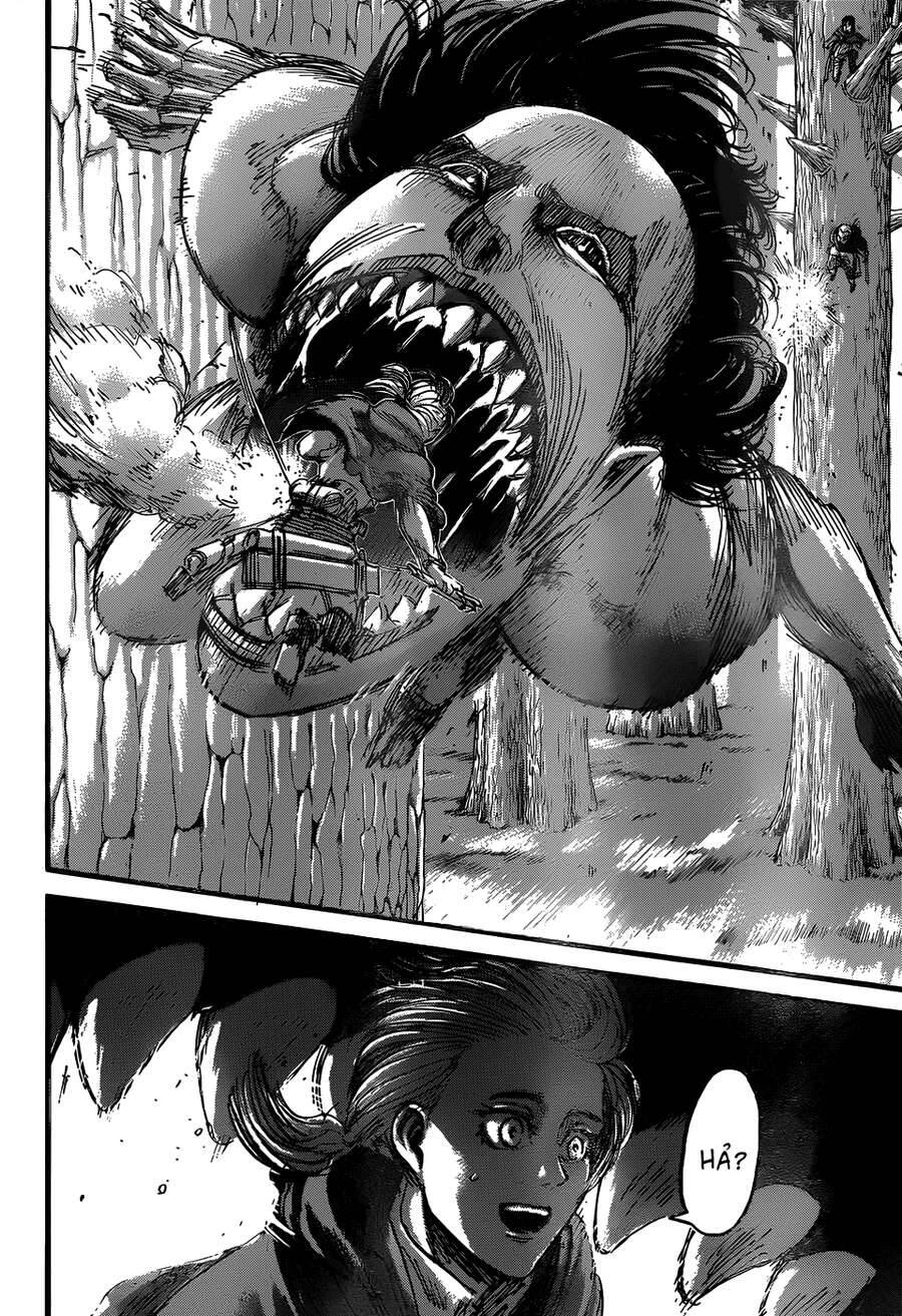 Read Đại Chiến Người Khổng Lồ VI Manga Online