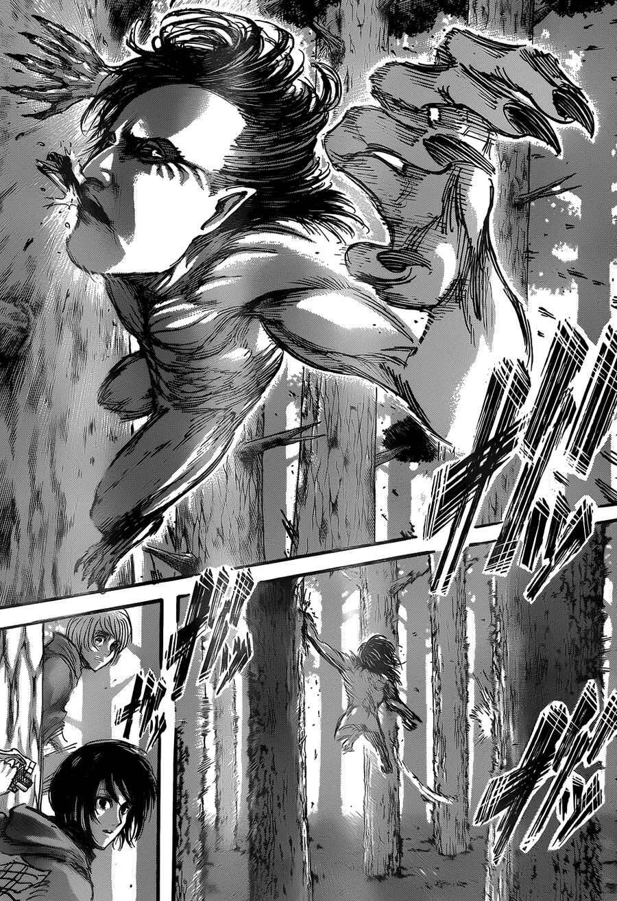 Read Đại Chiến Người Khổng Lồ VI Manga Online