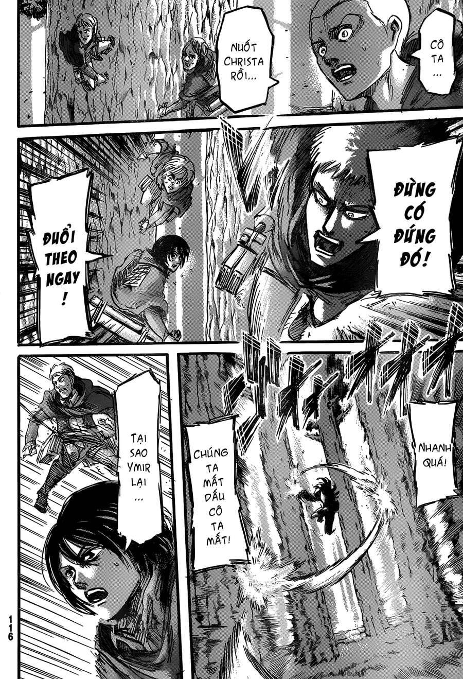 Read Đại Chiến Người Khổng Lồ VI Manga Online