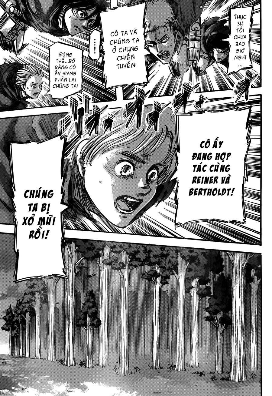 Read Đại Chiến Người Khổng Lồ VI Manga Online