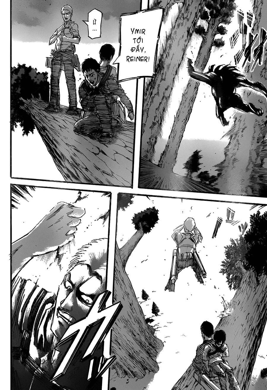 Read Đại Chiến Người Khổng Lồ VI Manga Online