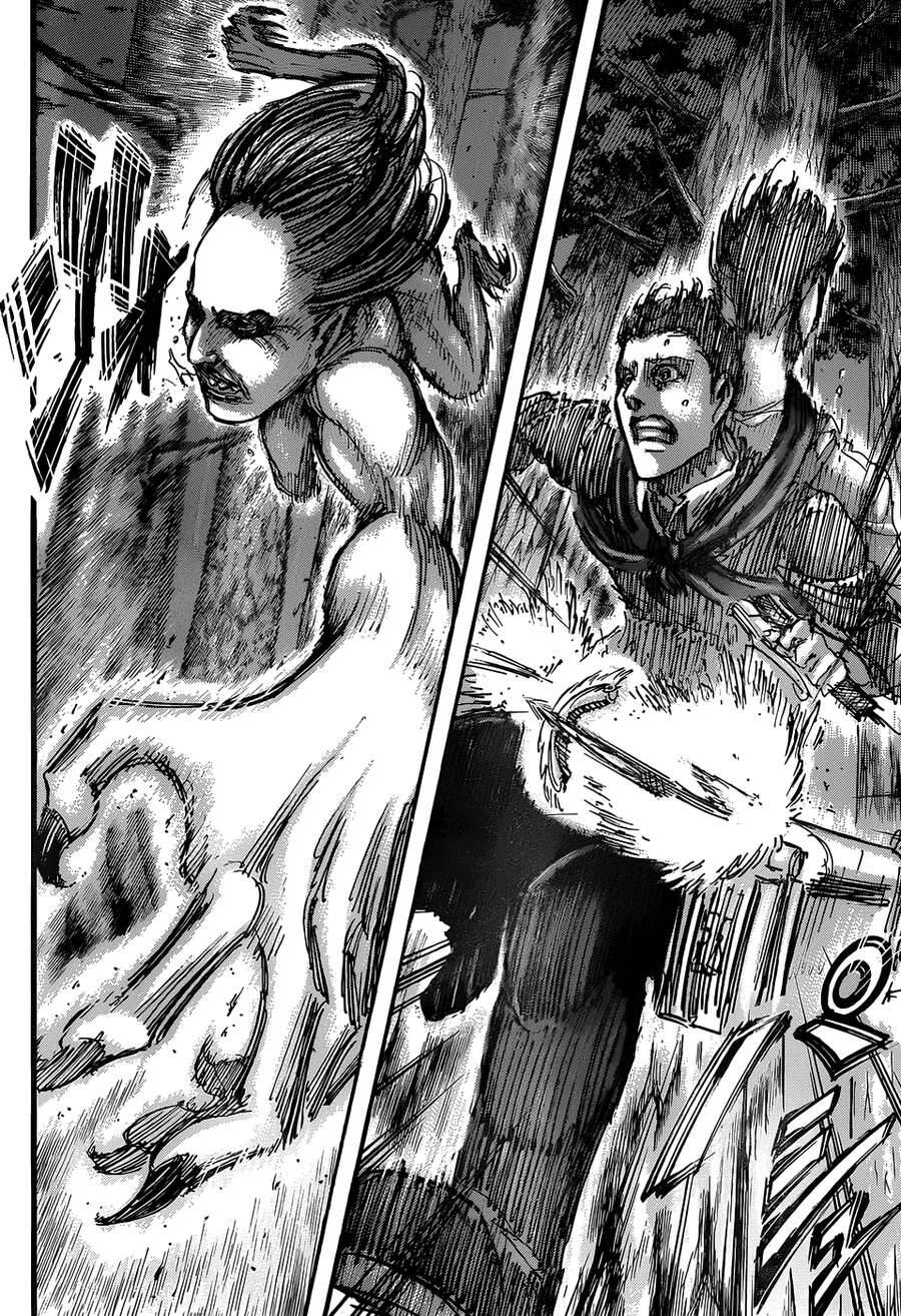 Read Đại Chiến Người Khổng Lồ VI Manga Online