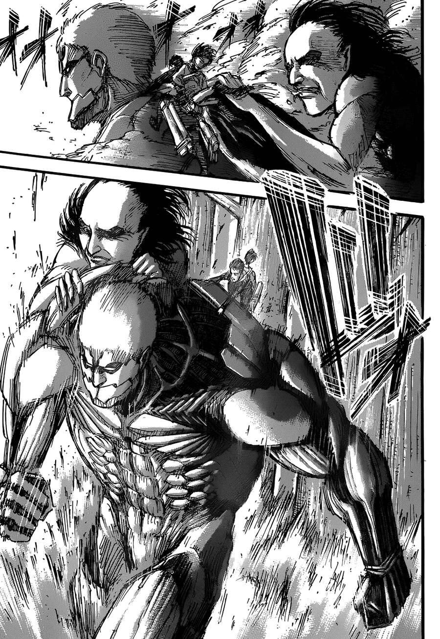 Read Đại Chiến Người Khổng Lồ VI Manga Online