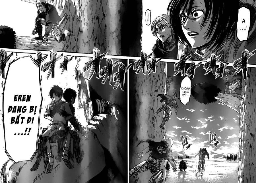 Read Đại Chiến Người Khổng Lồ VI Manga Online