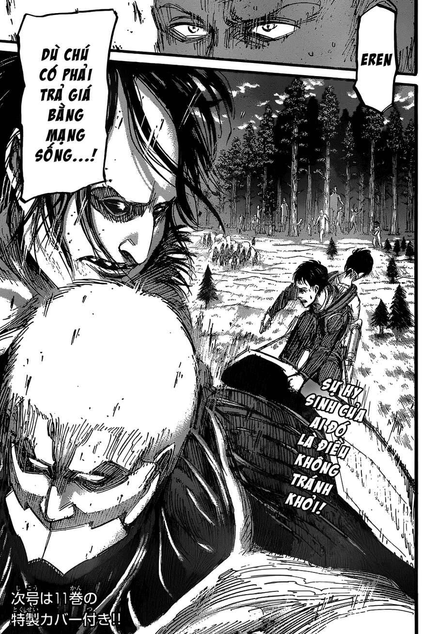 Read Đại Chiến Người Khổng Lồ VI Manga Online