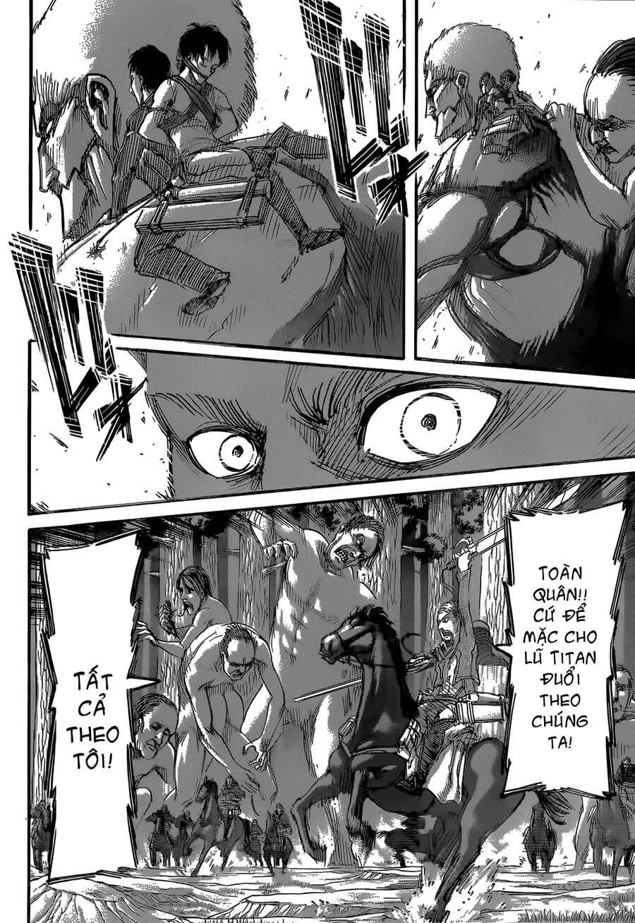 Read Đại Chiến Người Khổng Lồ VI Manga Online