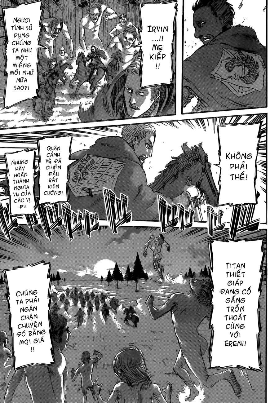 Read Đại Chiến Người Khổng Lồ VI Manga Online