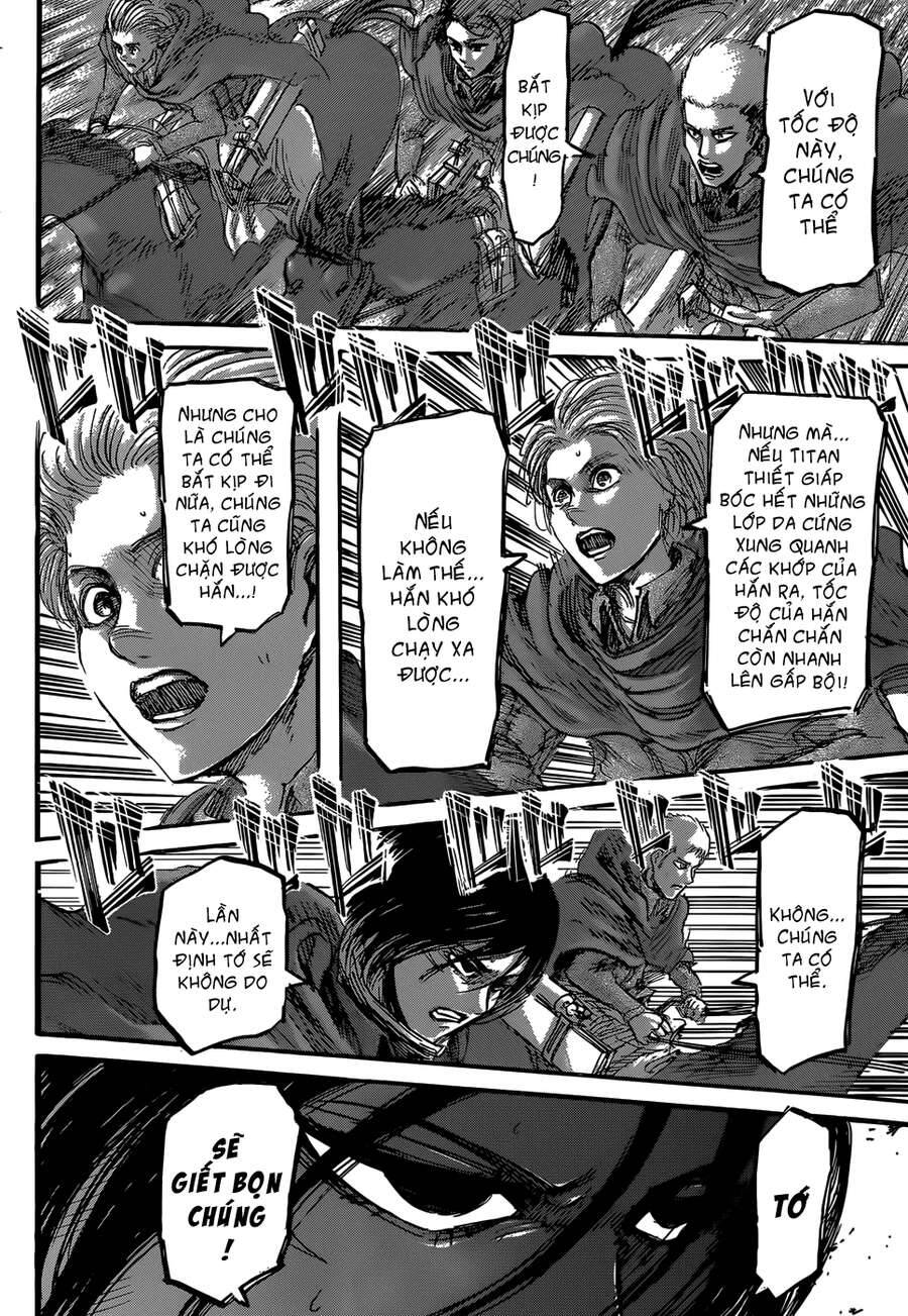 Read Đại Chiến Người Khổng Lồ VI Manga Online