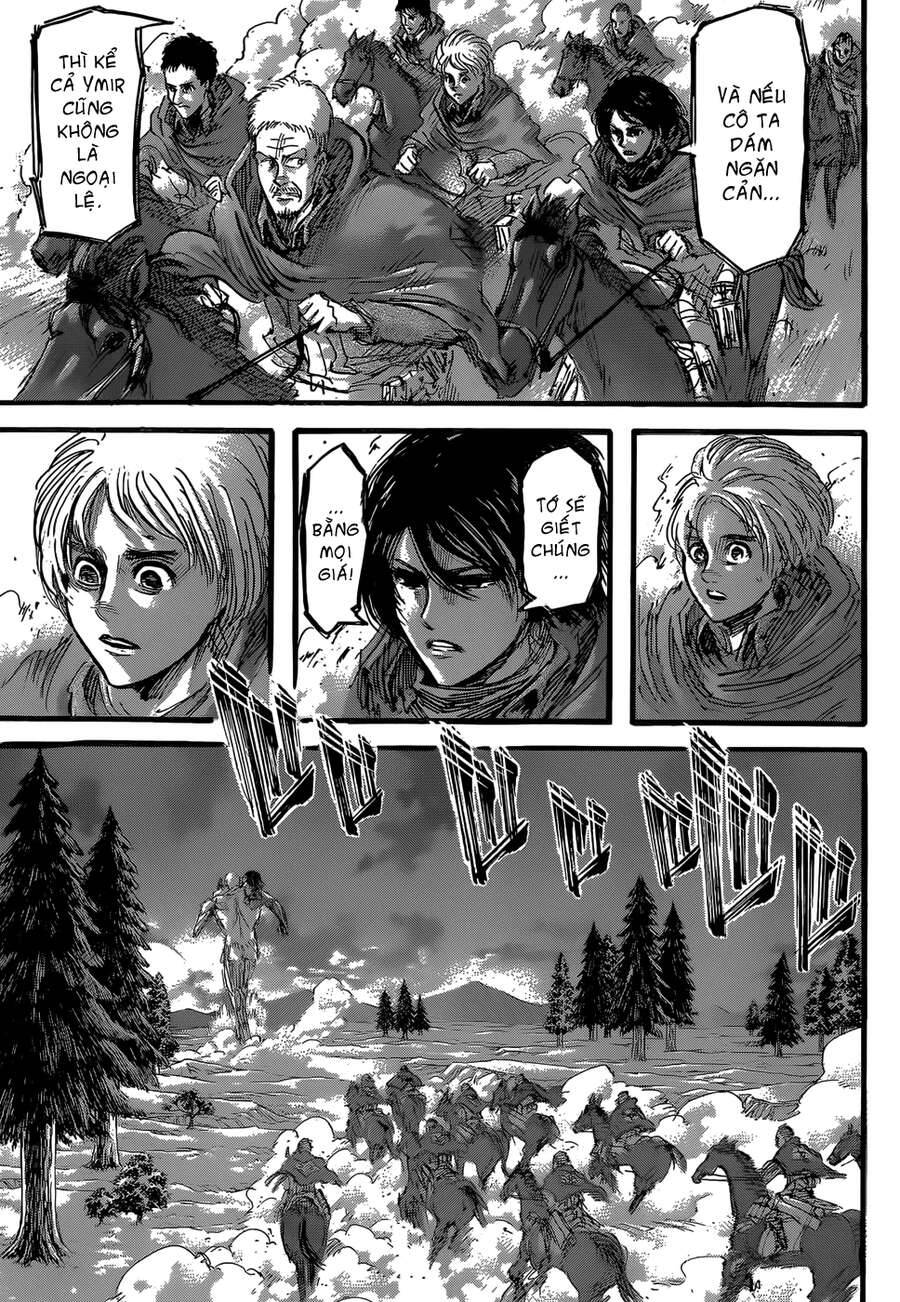 Read Đại Chiến Người Khổng Lồ VI Manga Online