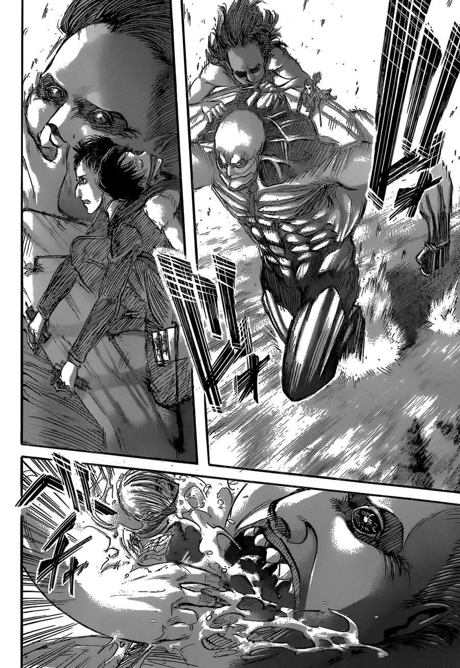 Read Đại Chiến Người Khổng Lồ VI Manga Online