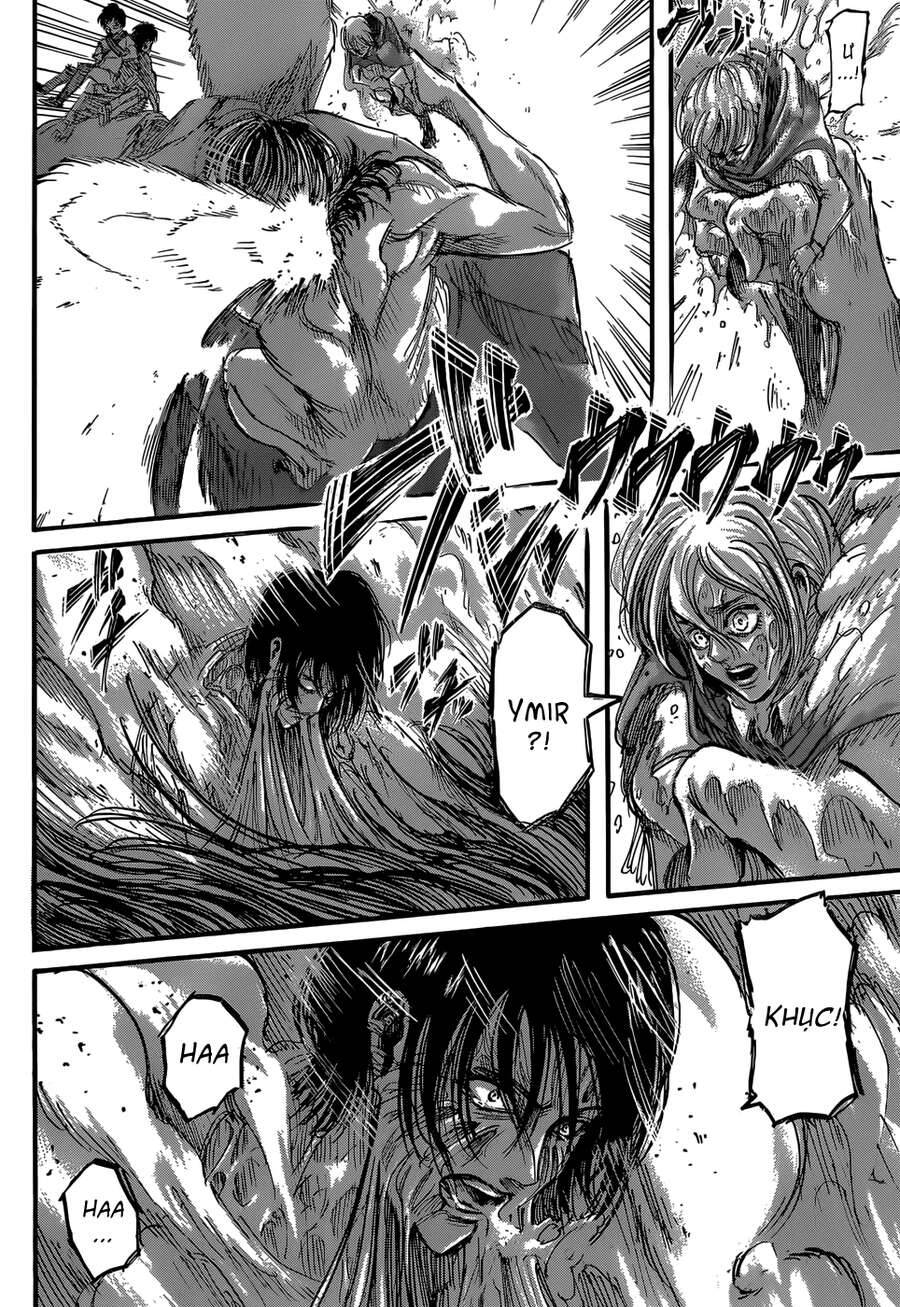 Read Đại Chiến Người Khổng Lồ VI Manga Online