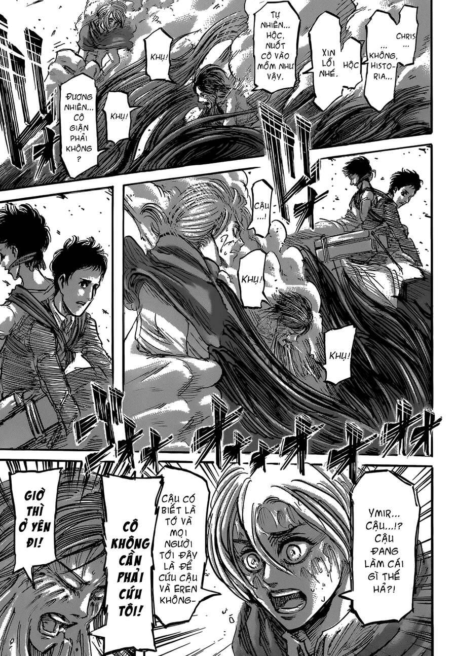 Read Đại Chiến Người Khổng Lồ VI Manga Online