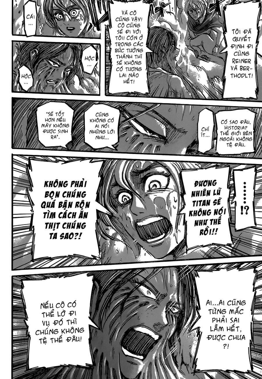 Read Đại Chiến Người Khổng Lồ VI Manga Online