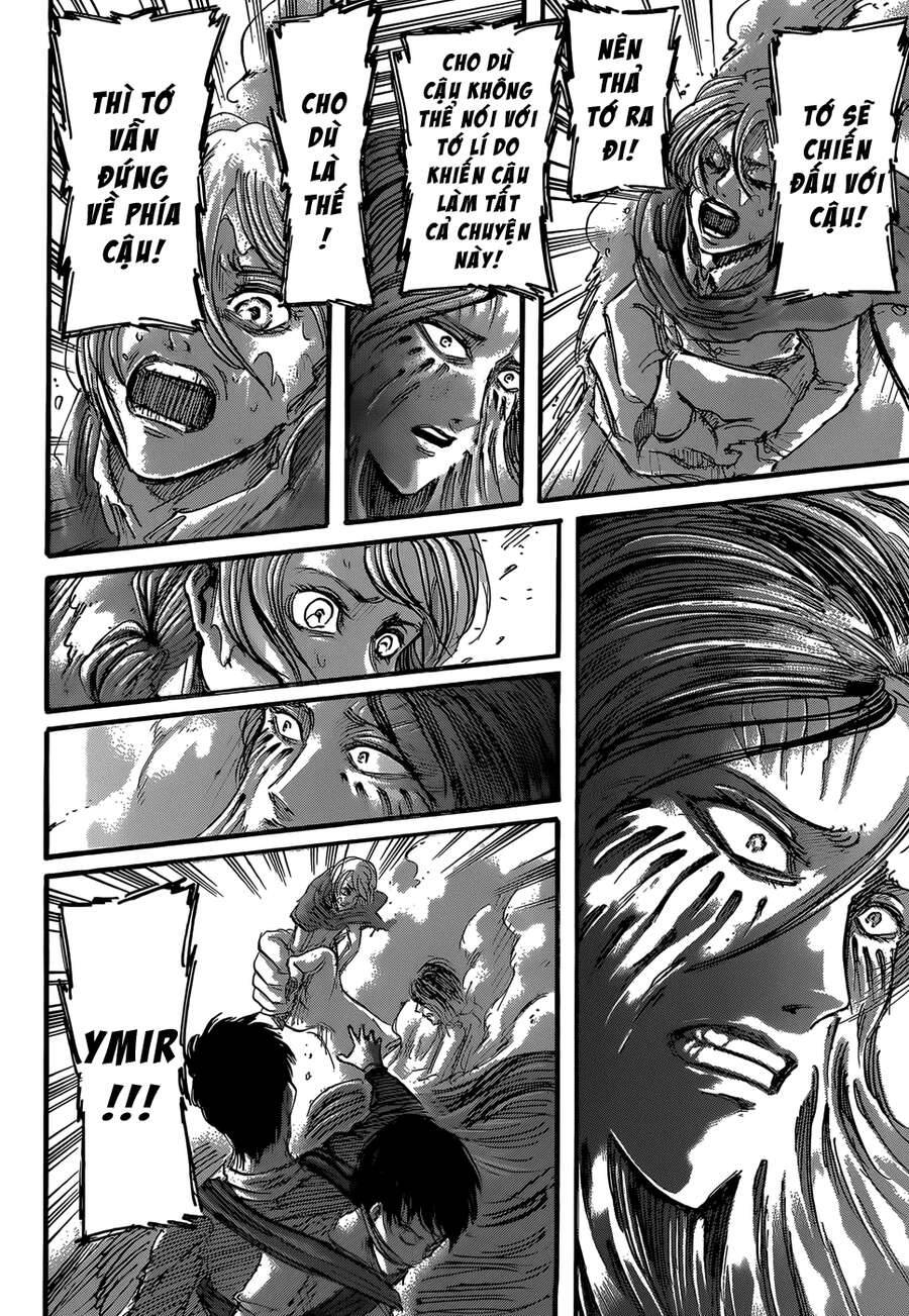 Read Đại Chiến Người Khổng Lồ VI Manga Online