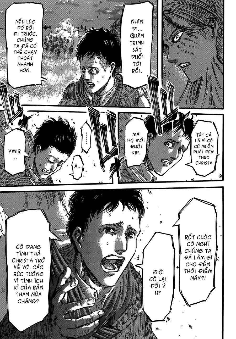 Read Đại Chiến Người Khổng Lồ VI Manga Online