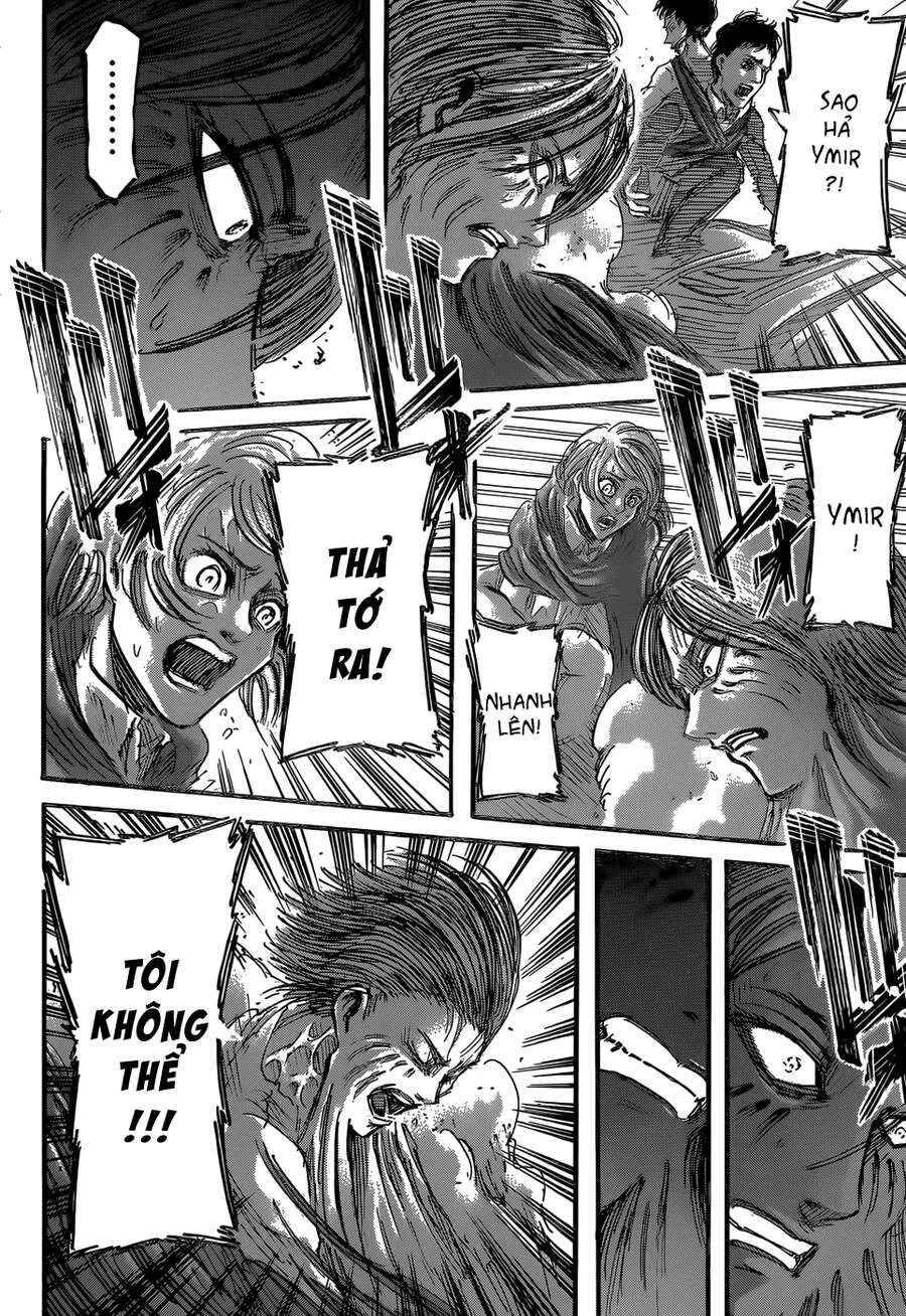 Read Đại Chiến Người Khổng Lồ VI Manga Online