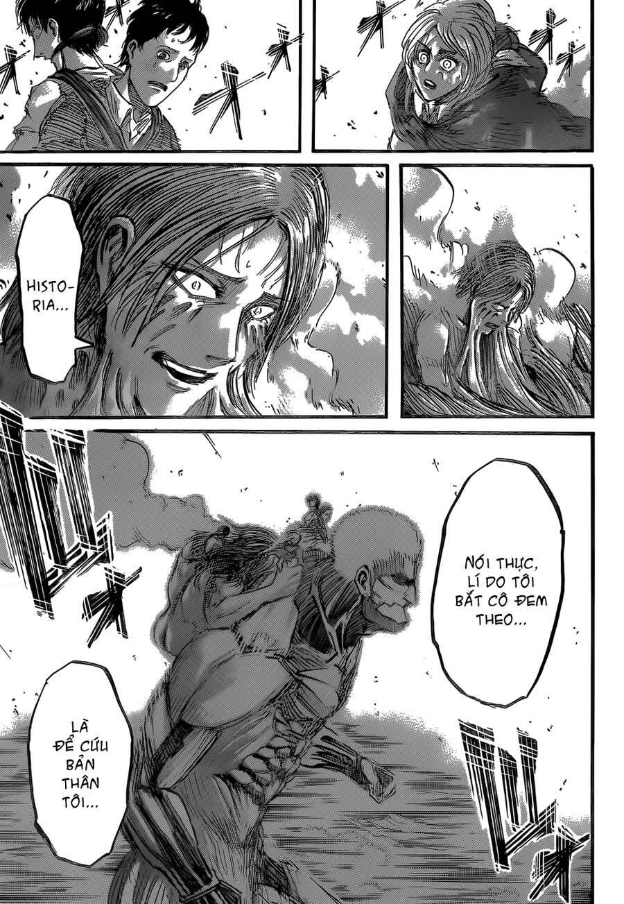 Read Đại Chiến Người Khổng Lồ VI Manga Online