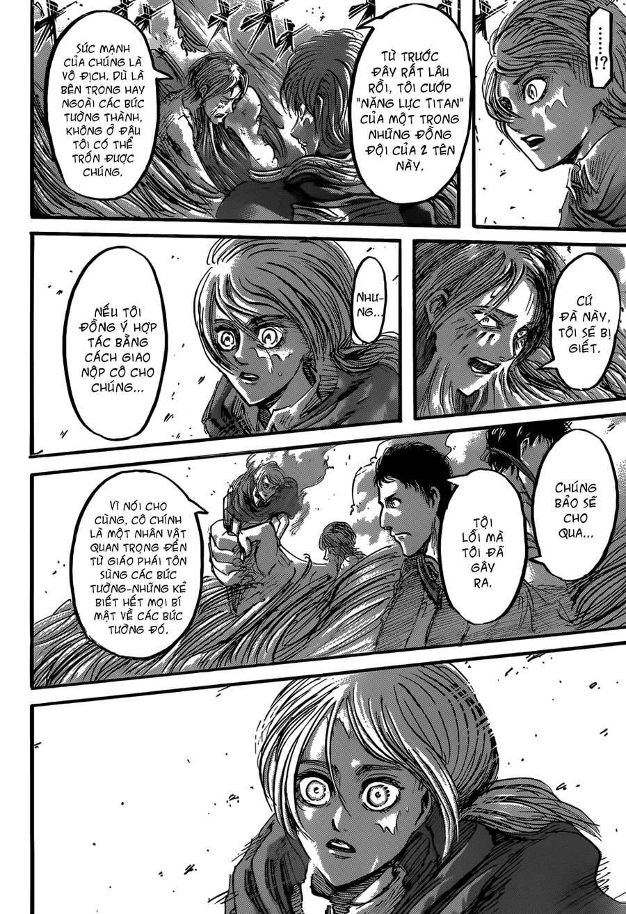Read Đại Chiến Người Khổng Lồ VI Manga Online