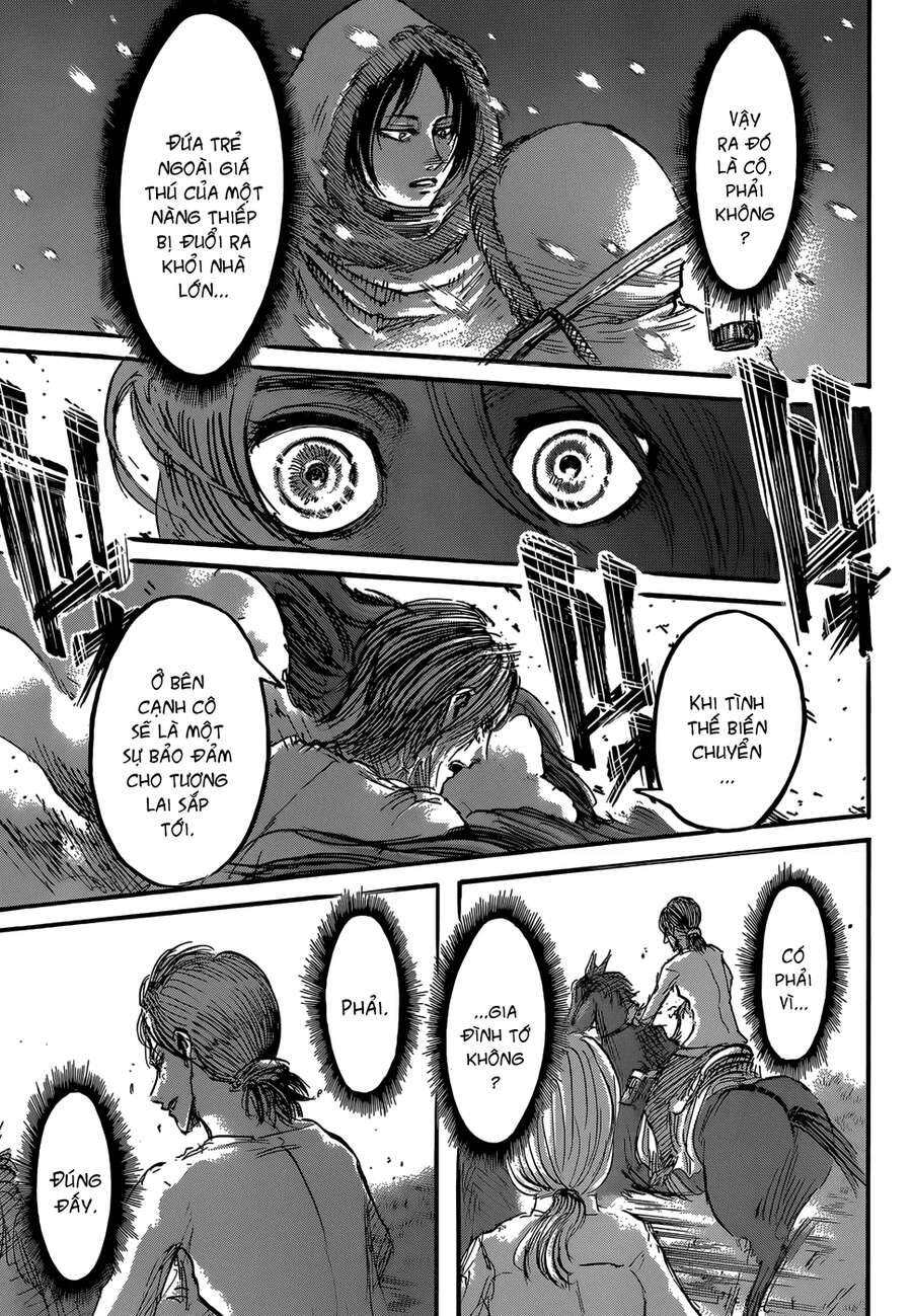 Read Đại Chiến Người Khổng Lồ VI Manga Online