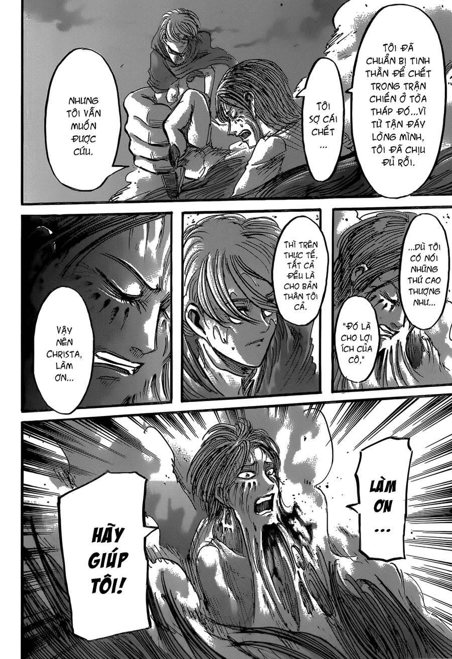 Read Đại Chiến Người Khổng Lồ VI Manga Online