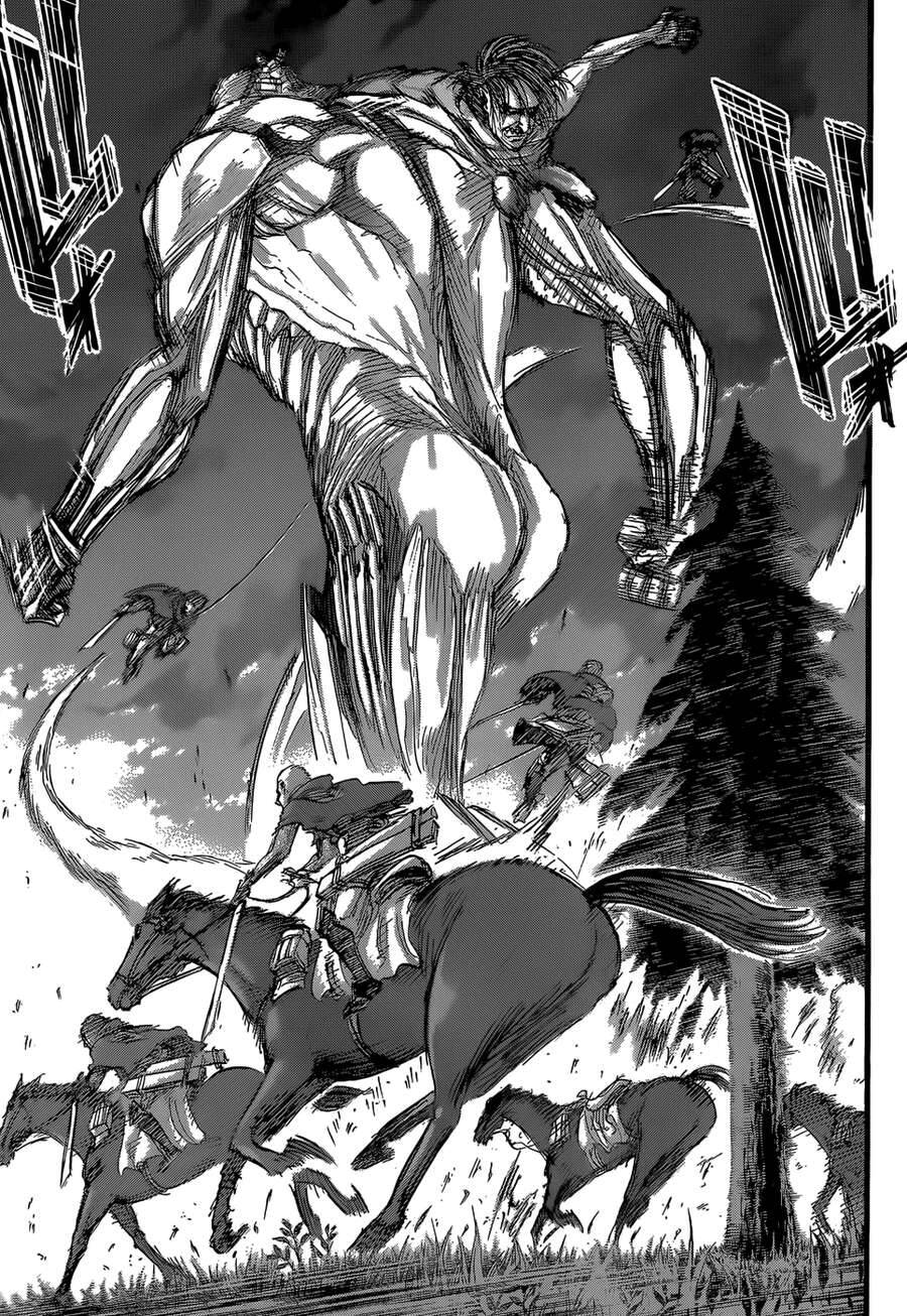 Read Đại Chiến Người Khổng Lồ VI Manga Online