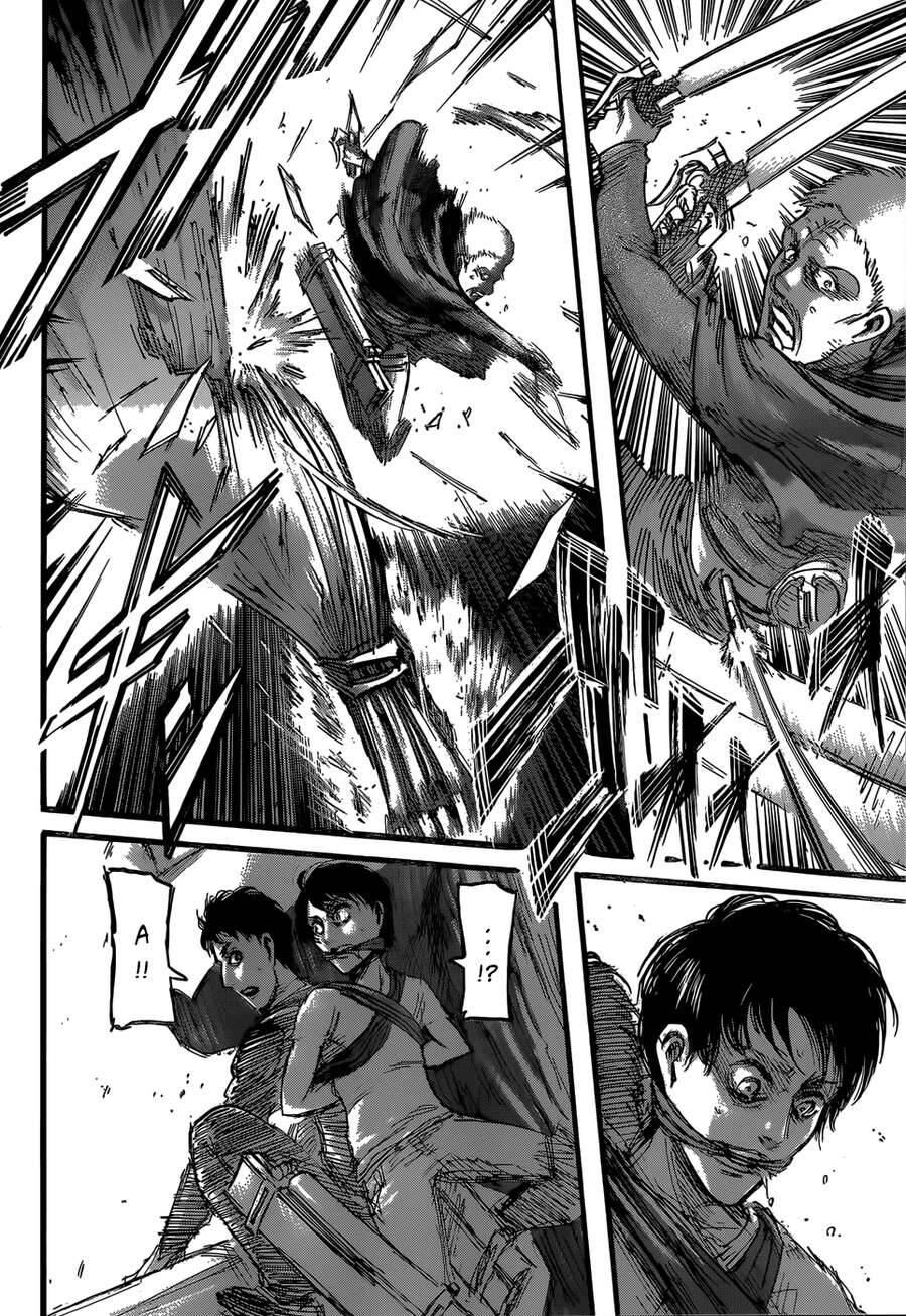 Read Đại Chiến Người Khổng Lồ VI Manga Online