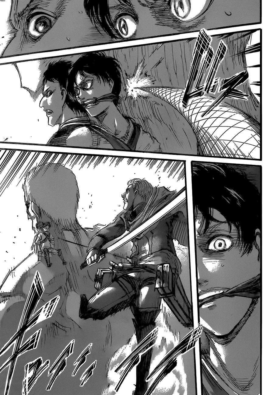 Read Đại Chiến Người Khổng Lồ VI Manga Online