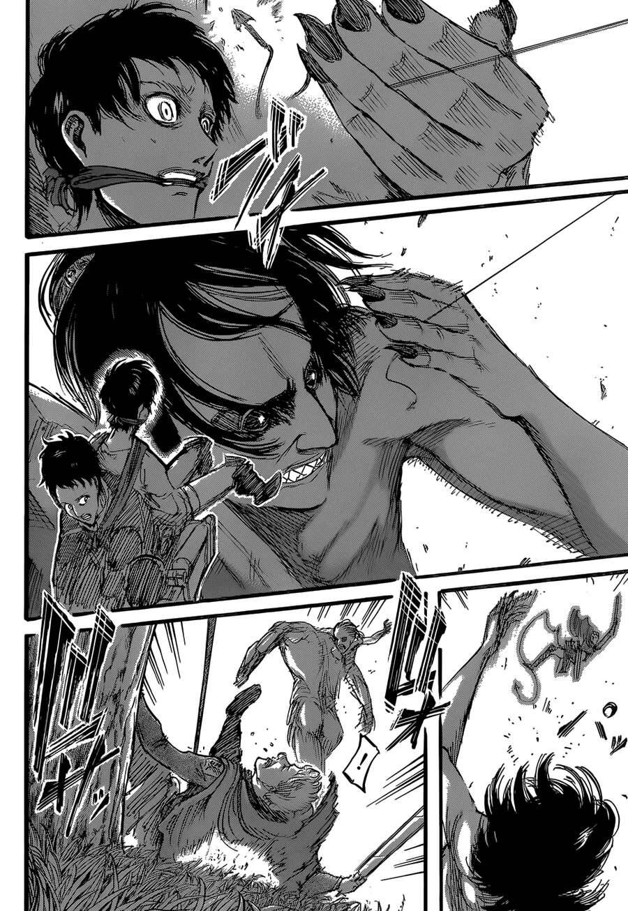 Read Đại Chiến Người Khổng Lồ VI Manga Online