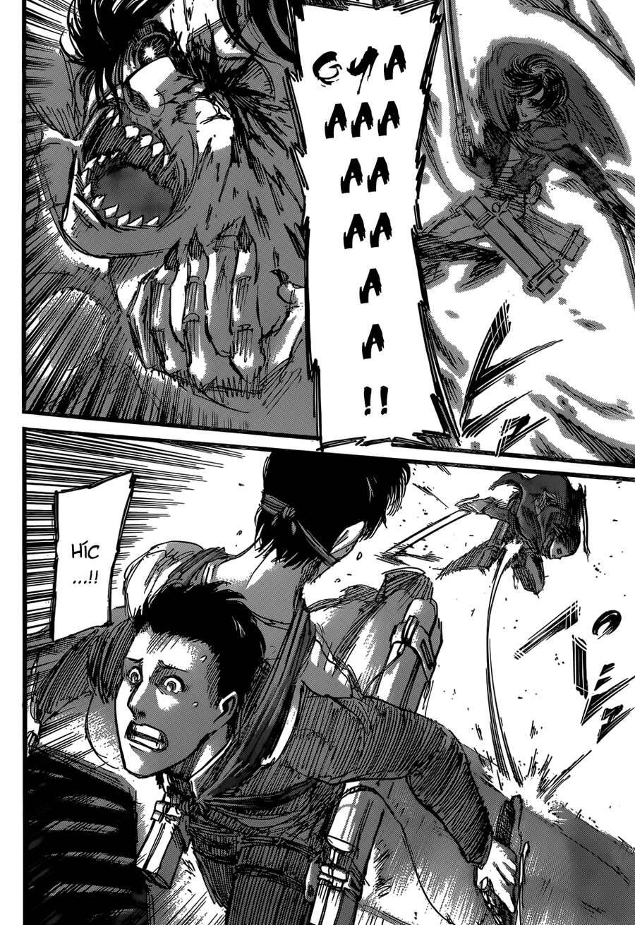 Read Đại Chiến Người Khổng Lồ VI Manga Online