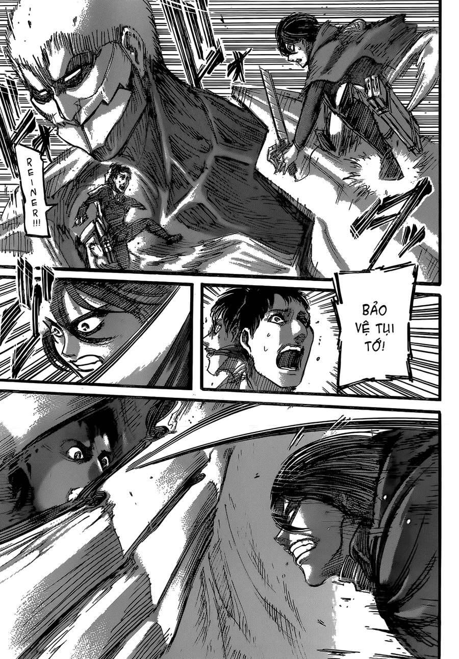 Read Đại Chiến Người Khổng Lồ VI Manga Online