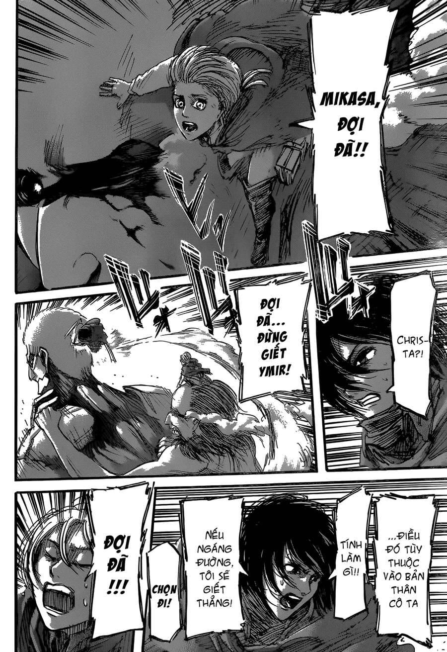 Read Đại Chiến Người Khổng Lồ VI Manga Online