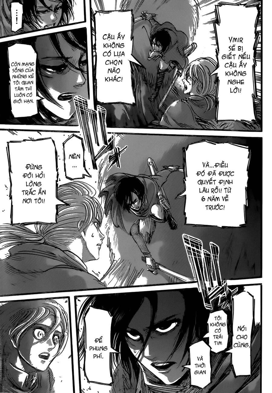 Read Đại Chiến Người Khổng Lồ VI Manga Online