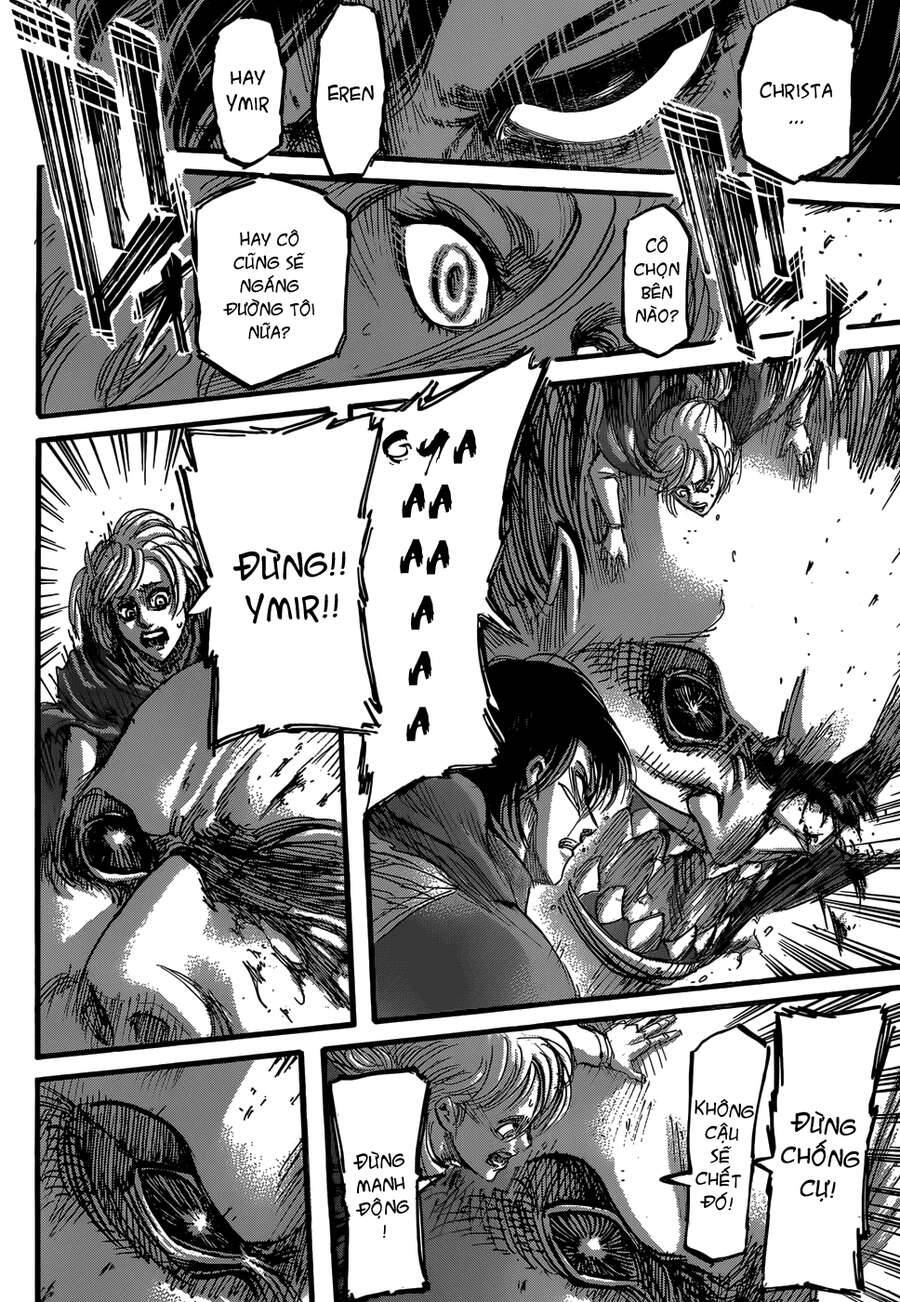 Read Đại Chiến Người Khổng Lồ VI Manga Online