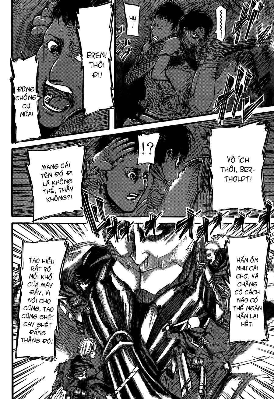 Read Đại Chiến Người Khổng Lồ VI Manga Online