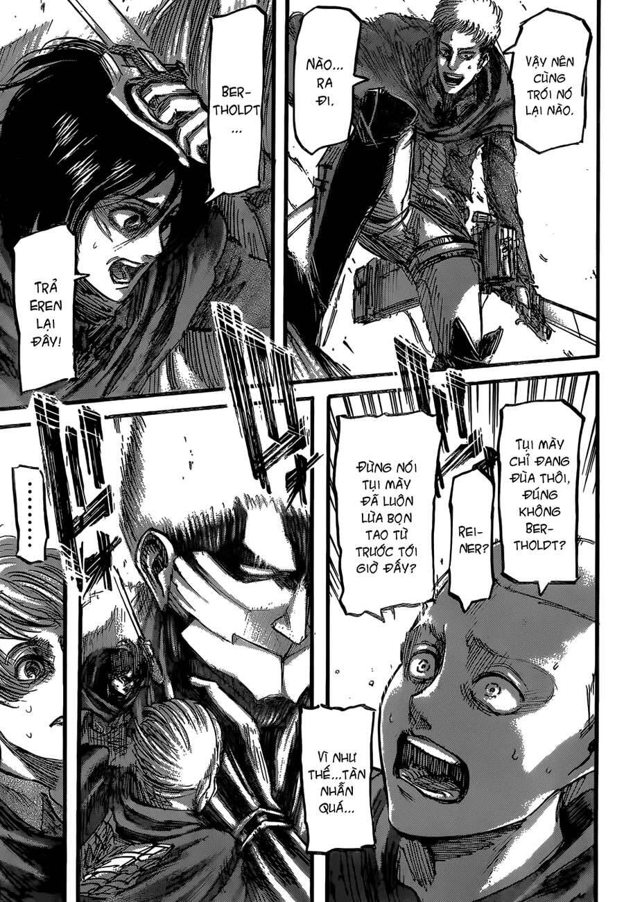 Read Đại Chiến Người Khổng Lồ VI Manga Online