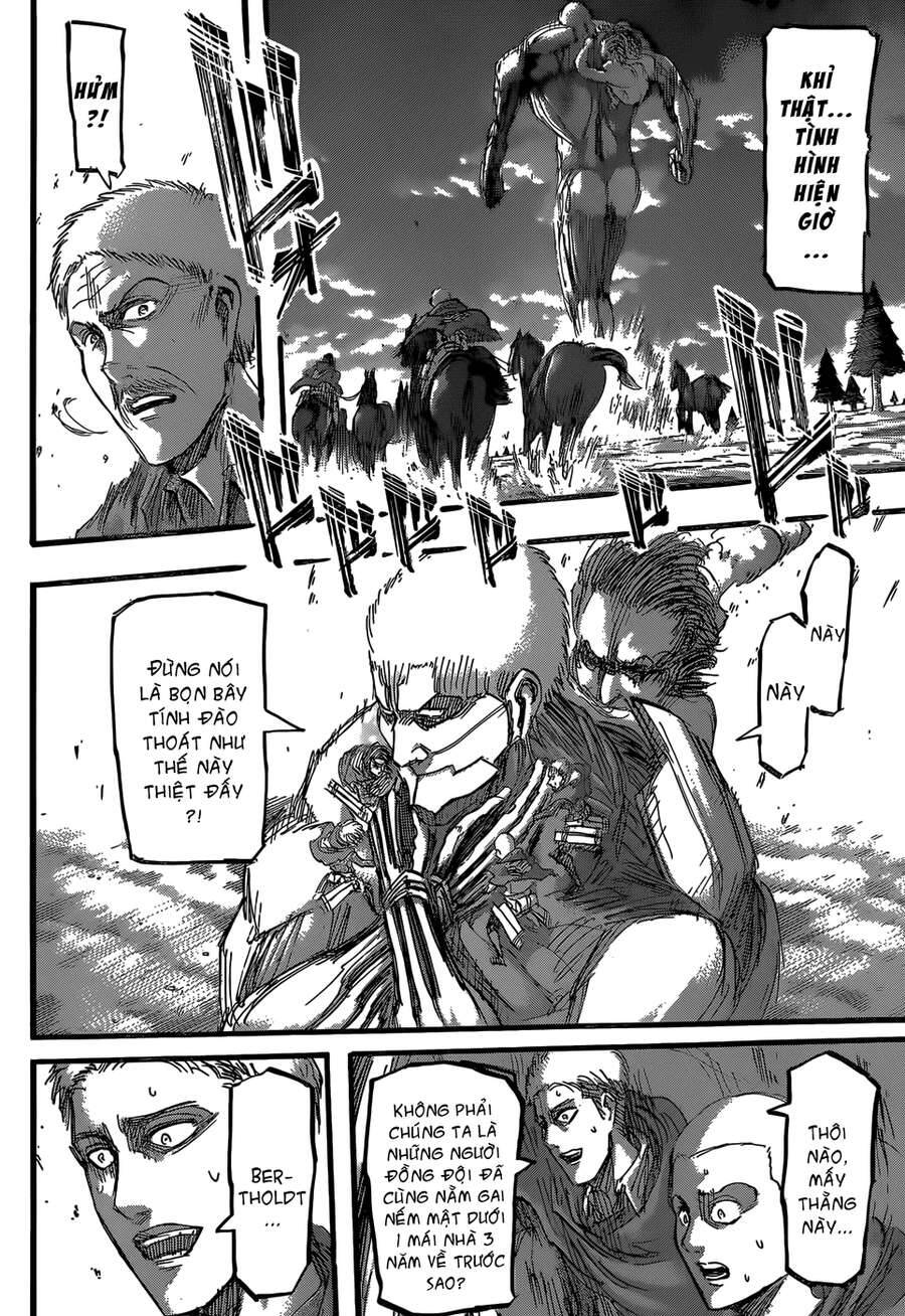 Read Đại Chiến Người Khổng Lồ VI Manga Online