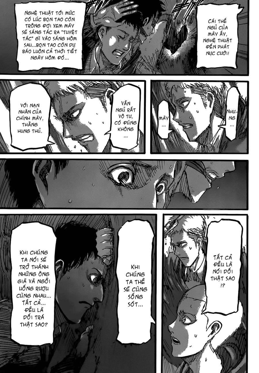 Read Đại Chiến Người Khổng Lồ VI Manga Online