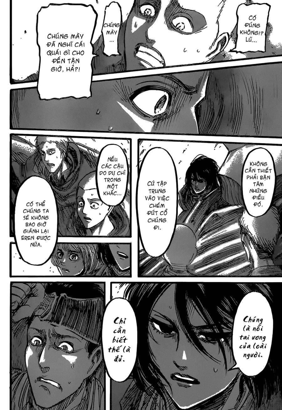 Read Đại Chiến Người Khổng Lồ VI Manga Online