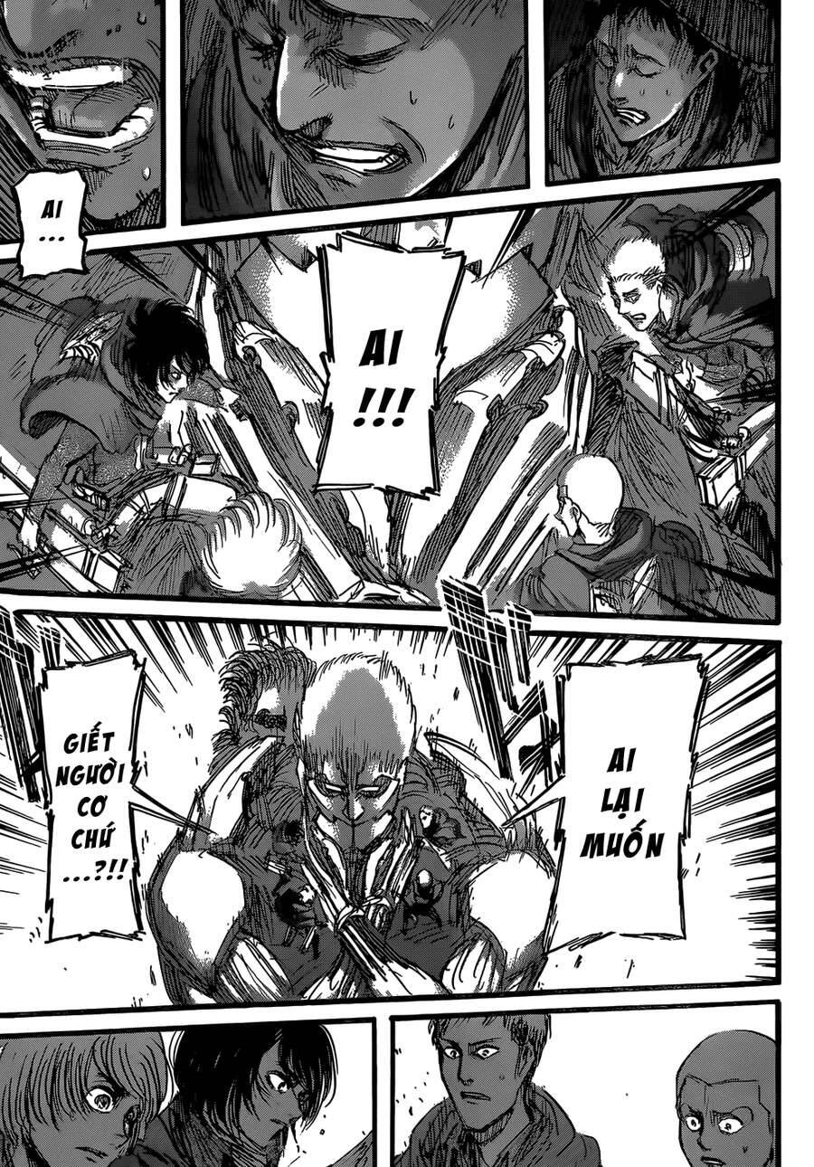 Read Đại Chiến Người Khổng Lồ VI Manga Online