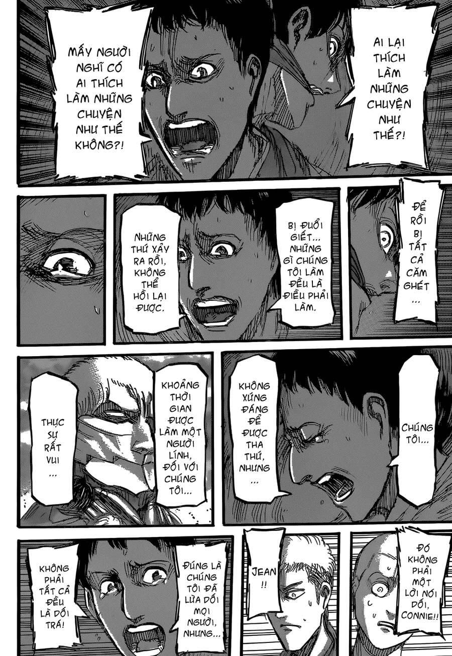 Read Đại Chiến Người Khổng Lồ VI Manga Online