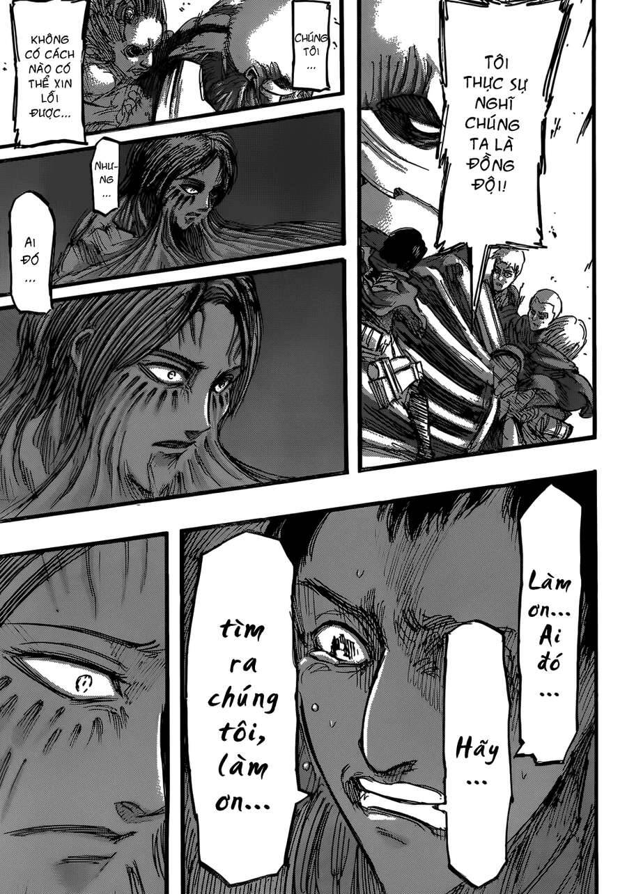 Read Đại Chiến Người Khổng Lồ VI Manga Online