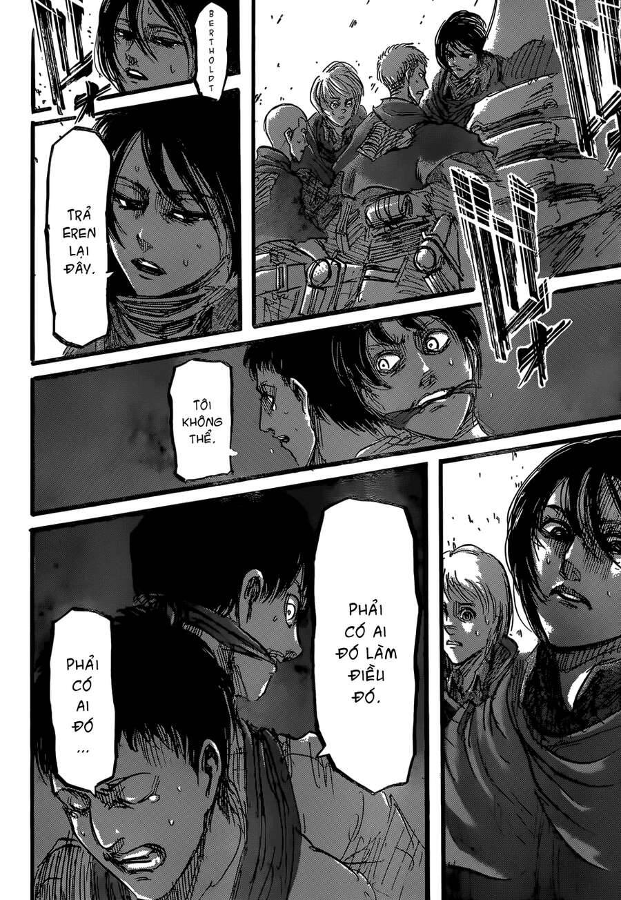 Read Đại Chiến Người Khổng Lồ VI Manga Online